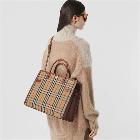 burberry side bag vintage|Burberry handbags official site.